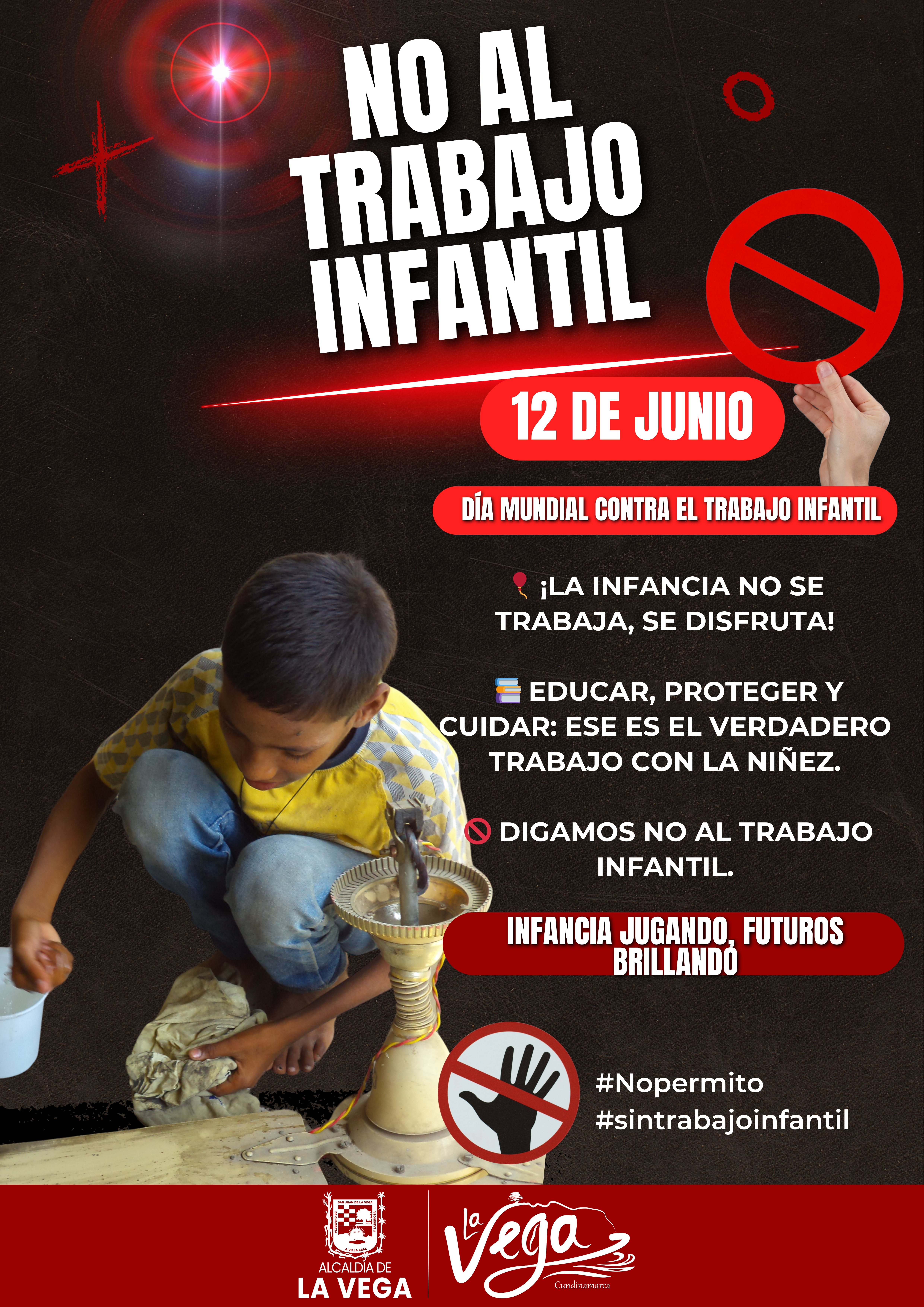 Día Mundial contra el Trabajo Infantil