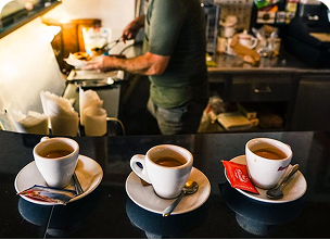 Cafeterías